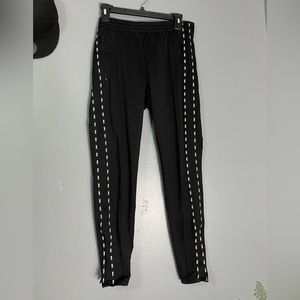 Pink tracksuit pants